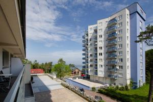 Budova, v ktorej sa apartmán nachádza