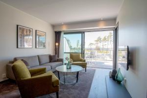 Posezení v ubytování Hotel Riviera Strand