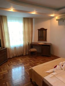 Postel nebo postele na pokoji v ubytování Casa Nursil