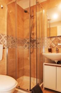 Koupelna v ubytování Wish Rooms Lecce + 29 fotografií