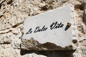 Certifikát, ocenenie alebo iný dokument vystavený v ubytovaní Casa La Dolce Vita