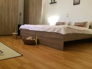 Postel nebo postele na pokoji v ubytování Casa Julius