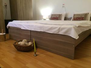 Postel nebo postele na pokoji v ubytování Casa Julius