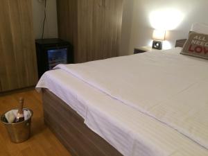 Postel nebo postele na pokoji v ubytování Casa Julius
