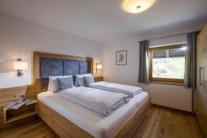 Postel nebo postele na pokoji v ubytování Ferienwohnung Lehenhof