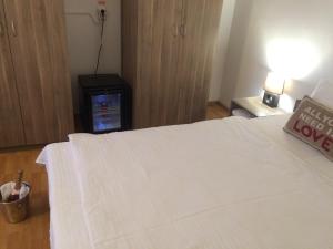 Postel nebo postele na pokoji v ubytování Casa Julius
