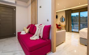 Χώρος καθιστικού στο Meli Boutique Hotel +38 φωτογραφίες