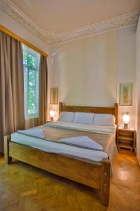 Postel nebo postele na pokoji v ubytování HOTEL VENETO