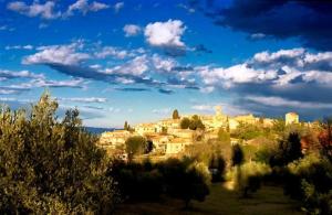 Foto de la galería de La terrazza da Barbara en Torrita di Siena