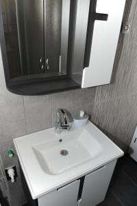 A bathroom at Apartment Odak