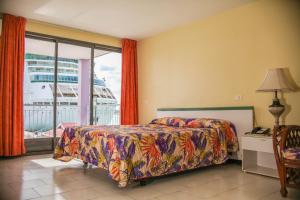 Letto o letti in una camera di Heritage Hotel