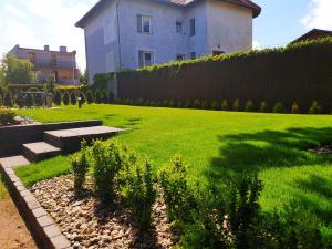 Ogród w obiekcie Apartament Natura I