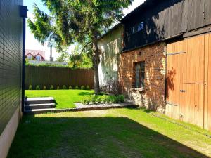 Ogród w obiekcie Apartament Natura I