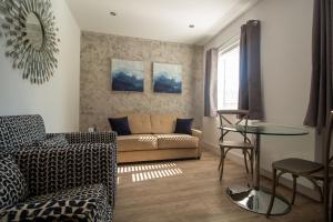 Posezení v ubytování Signature Suites