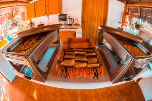 Kuchyň nebo kuchyňský kout v ubytování Ensueño Holbox & Beach Club