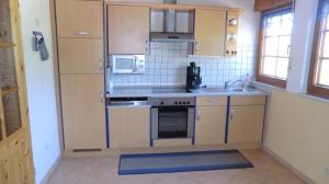 Η κουζίνα ή μικρή κουζίνα στο Ferienwohnung Sommer