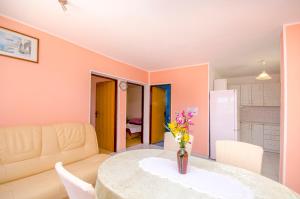 Posezení v ubytování Apartment Barisa + 9 fotografií