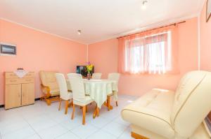 Posezení v ubytování Apartment Barisa