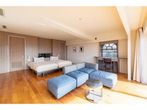 Letto o letti in una camera di the salon 伊豆高原 Hotels & Resort
