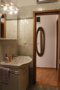 Phòng tắm tại Apartmani Željko