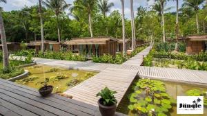 Zahrada ubytování Jungle Koh Kood Resort