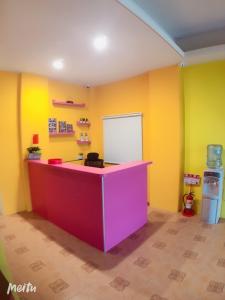 Kuchyň nebo kuchyňský kout v ubytování Tang Guo Homestay