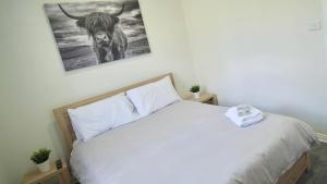 Argyle Hotel Southern Highlands客房内的一张或多张床位