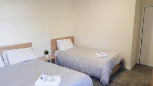 Argyle Hotel Southern Highlands客房内的一张或多张床位