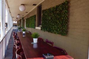 Argyle Hotel Southern Highlands餐厅或其他用餐的地方