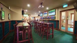 Argyle Hotel Southern Highlands餐厅或其他用餐的地方