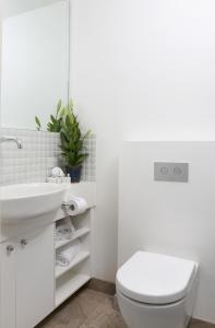 Koupelna v ubytování Studio 7 - Saint George Accommodation