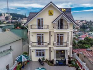Hoone, kus hotell asub