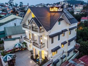 Hoone, kus hotell asub