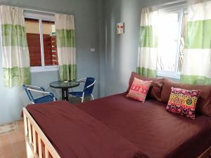 Postel nebo postele na pokoji v ubytování Chandra Hostel Koh Tao