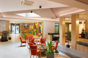 Posezení v ubytování Diamond Hotel - All Inclusive