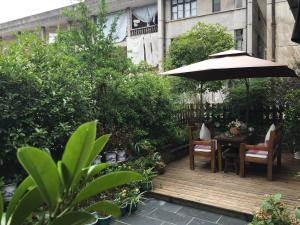 Garður fyrir utan Floral Hotel · Baihui Living Zhangjiajie