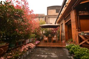 Zahrada ubytování Floral Hotel · Baihui Living Zhangjiajie