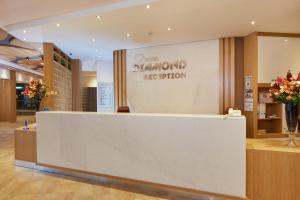 Vstupní hala nebo recepce v ubytování Diamond Hotel - All Inclusive