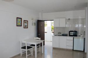 Dapur atau dapur kecil di Florea Hotel Apartments
