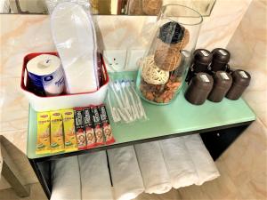 Παροχές για τσάι/καφέ στο Super Guest House