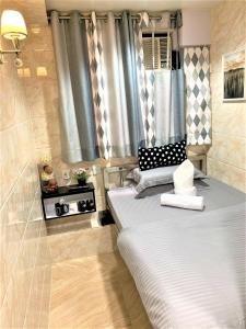 Kuchyň nebo kuchyňský kout v ubytování Super Guest House