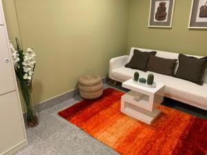 Posezení v ubytování Apartamento "CAMPO CARMEN"