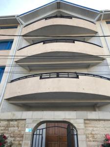 Balkón nebo terasa v ubytování Casa Nursil