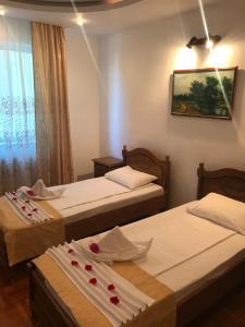 Postel nebo postele na pokoji v ubytování Casa Nursil