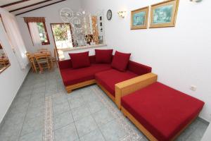 Posezení v ubytování Apartments Villa Lucu