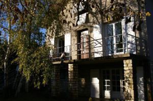 Το κτήριο όπου στεγάζεται  το bed & breakfast