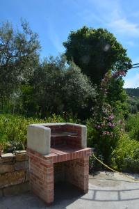 Zahrada ubytování Casale Dionisia, Santa Maria di Castellabate, Appartamento Iris