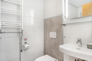 Koupelna v ubytování Stay Apartments Einholt