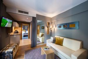 Area tempat duduk di ALIA appartements & wellness