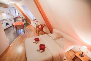 Kuchyň nebo kuchyňský kout v ubytování B&B Relais du Vigneron - Jean-Luc et Bruno Meyer